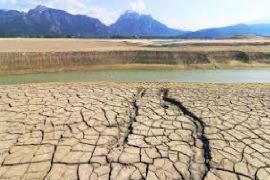 Water levels in India's 13 major reservoirs were recorded at less than 50% of their normal storage capacity